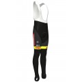 Bingoal Pauwels Sauces WB 2022 Trägerhose lang-Radsport-Profi-Teamerhose lang-Radsport-Profi-Team Radtrikot Kaufen