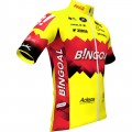 Bingoal WB 2023 Radtrikot kurzarm-Radsport-Profi-Team Radtrikot Kaufen