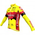 Bingoal WB 2023 Radtrikot langarm-Radsport-Profi-Team Radtrikot Kaufen
