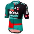 BORA-hansgrohe 2023 Radtrikot kurzarm-Radsport-Profi-Team Radtrikot Kaufen
