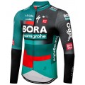 BORA-hansgrohe 2023(Race) Radtrikot langarm-Radsport-Profi-Team Radtrikot Kaufen