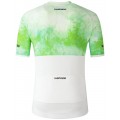 Cannondale FACTORY RACING 2022 Radtrikot kurzarm weiß(langer RV)-Radsport-Profi-Team Radtrikot Kaufen