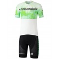 Cannondale FACTORY RACING 2022 Radtrikot kurzarm weiß(langer RV)-Radsport-Profi-Team Radtrikot Kaufen
