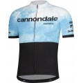 Cannondale FACTORY RACING 2022 Limited Edition Radtrikot kurzarm schwarz/blau-Radsport-Profi-Team Radtrikot Kaufen