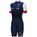 Frankreich 2023 Trägerhose kurz-ALE Radsport-Profi-Team Radtrikot Kaufen