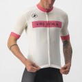 Giro d'Italia 2023 FUORI-MAGLIA BIANCO Radtrikot kurzarm Radtrikot Kaufen