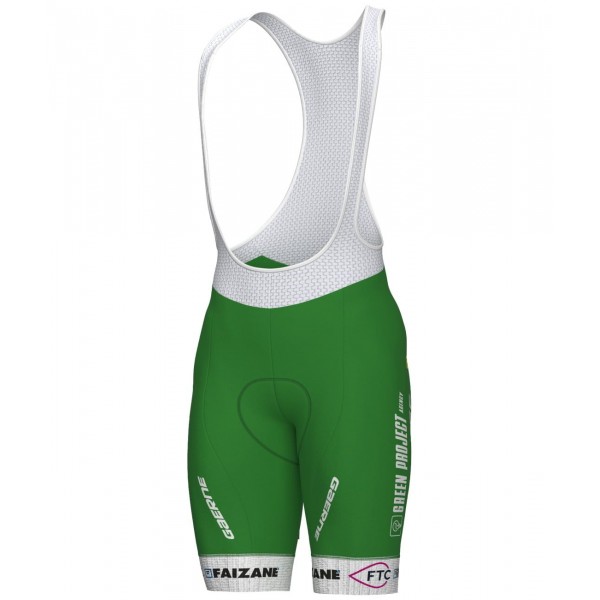 Green Project-Bardiani Csf-Faizane' 2023 Trägerhose kurz-ALE Radsport-Profi-Team Radtrikot Kaufen