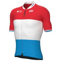 GROUPAMA-FDJ luxemburgischer Meister 2022 Radtrikot kurzarm-ALE Radsport-Profi-Team Radtrikot Kaufen