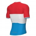 GROUPAMA-FDJ luxemburgischer Meister 2022 Radtrikot kurzarm-ALE Radsport-Profi-Team Radtrikot Kaufen