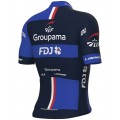 GROUPAMA-FDJ 2023 Radtrikot kurzarm-ALE Radsport-Profi-Team Radtrikot Kaufen