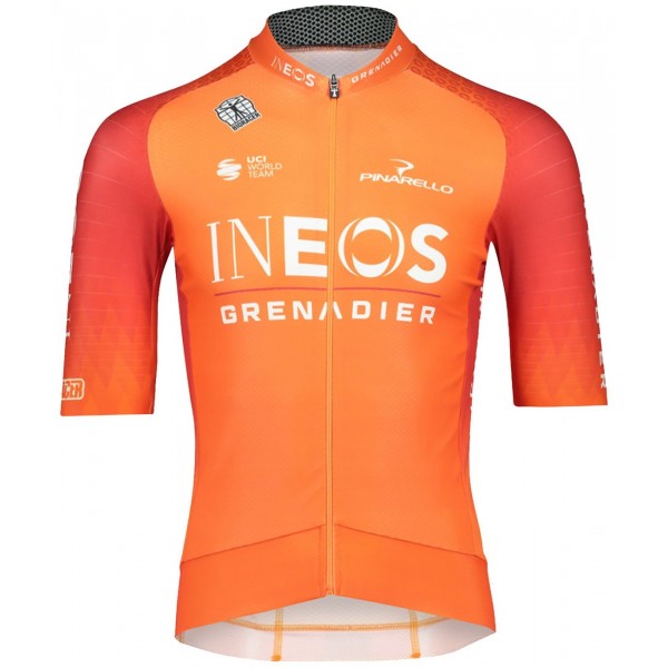 INEOS GRENADIERS 2022 training edition EPIC RACE Radtrikot kurzarm(langer RV)-Radsport-Profi-Team Radtrikot Kaufen