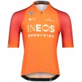 INEOS GRENADIERS 2022 training edition ICON Radtrikot kurzarm(langer RV)-Radsport-Profi-Team Radtrikot Kaufen