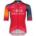INEOS GRENADIERS 2023 EPIC RACE Radtrikot kurzarm(langer RV)-Radsport-Profi-Team Radtrikot Kaufen