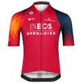 INEOS GRENADIERS 2023 Set(ICON Radtrikot+ICON Trägerhose)-Radsport-Profi-Team Radtrikot Kaufen