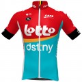 Lotto Dstny 2023 Radtrikot kurzarm-Radsport-Profi-Team Radtrikot Kaufen