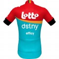 Lotto Dstny 2023 Radtrikot kurzarm-Radsport-Profi-Team Radtrikot Kaufen