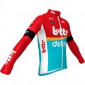 Lotto Dstny 2023 Radtrikot langarm-Radsport-Profi-Team Radtrikot Kaufen