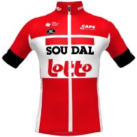 LOTTO SOUDAL 2022 Radtrikot kurzarm-Radsport-Profi-Team Radtrikot Kaufen