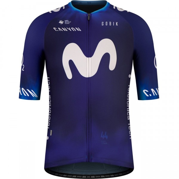 MOVISTAR 2023 Radtrikot kurzarm-Radsport-Profi-Team Radtrikot Kaufen