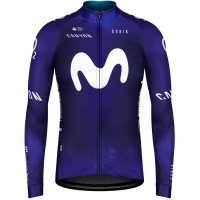 MOVISTAR 2023 Radtrikot langarm-Radsport-Profi-Team Radtrikot Kaufen