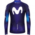 MOVISTAR 2023 Radtrikot langarm-Radsport-Profi-Team Radtrikot Kaufen