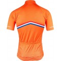 NIEDERLANDE 2022 Radtrikot kurzarm(langer RV)-Radsport-National-Team Radtrikot Kaufen NIEDERLANDE 2022 Radtrikot kurzarm(langer RV)-Radsport-National-Team Radtrikot Kaufen