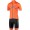 NIEDERLANDE 2022 Set(Radtrikot kurzarm+Trägerhose)-Radsport-National-Team Radtrikot Kaufen