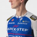 Quick Step-Alpha Vinyl 2022 CLIMBER'S 3.1 Radtrikot kurzarm(langer RV)-Radsport-Profi-Team Radtrikot Kaufen
