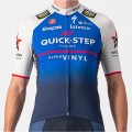 Quick Step-Alpha Vinyl 2022 Competizione Radtrikot kurzarm-Radsport-Profi-Team Radtrikot Kaufen