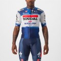 Soudal Quick-Step 2023 Aero Race 6.1 Radtrikot kurzarm-Radsport-Profi-Team Radtrikot Kaufen Soudal Quick-Step 2023 Aero Race 6.1 Radtrikot kurzarm-Radsport-Profi-Team Radtrikot Kaufen