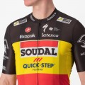 Soudal Quick-Step belgischer Meister 2023 Competizione Radtrikot kurzarm-Radsport-Profi-Team Radtrikot Kaufen Soudal Quick-Step belgischer Meister 2023 Competizione Radtrikot kurzarm-Radsport-Profi-Team Radtrikot Kaufen