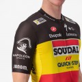 Soudal Quick-Step belgischer Meister 2023 Competizione Radtrikot kurzarm-Radsport-Profi-Team Radtrikot Kaufen Soudal Quick-Step belgischer Meister 2023 Competizione Radtrikot kurzarm-Radsport-Profi-Team Radtrikot Kaufen
