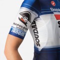 Soudal Quick-Step 2023 Competizione Radtrikot Damen kurzarm-Radsport-Profi-Team Radtrikot Kaufen
