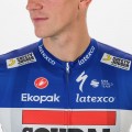 Soudal Quick-Step französischer Meister 2023 Competizione Radtrikot kurzarm-Radsport-Profi-Team Radtrikot Kaufen