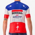 Soudal Quick-Step französischer Meister 2023 Competizione Radtrikot kurzarm-Radsport-Profi-Team Radtrikot Kaufen