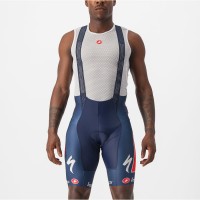 Soudal Quick-Step 2023 FREE AERO RC PRO Trägerhose kurz-Radsport-Profi-Team Radtrikot Kaufen