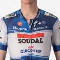 Soudal Quick-Step 2023 SANREMO RC SPEED Zeitfahranzug-Radsport-Profi-Team Radtrikot Kaufen