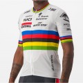 Soudal Quick-Step Straßenrad Weltmeister Regenbogentrikot 2023 Competizione Radtrikot kurzarm-Radsport-Profi-Team Radtrikot Kaufen Soudal Quick-Step Straßenrad Weltmeister Regenbogentrikot 2023 Competizione Radtrikot kurzarm-Radsport-Profi-Team Radtrikot Kaufen