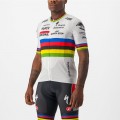 Soudal Quick-Step Straßenrad Weltmeister Regenbogentrikot 2023 Competizione Radtrikot kurzarm-Radsport-Profi-Team Radtrikot Kaufen Soudal Quick-Step Straßenrad Weltmeister Regenbogentrikot 2023 Competizione Radtrikot kurzarm-Radsport-Profi-Team Radtrikot Kaufen