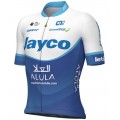 Team Jayco AlUla 2023 Set(Kurzarmtrikot+Trägerhose)-ALE Radsport-Profi-Team Radtrikot Kaufen