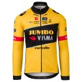 TEAM JUMBO-VISMA 2023 Radtrikot langarm-Radsport-Profi-Team Radtrikot Kaufen