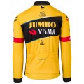 TEAM JUMBO-VISMA 2023 Radtrikot langarm-Radsport-Profi-Team Radtrikot Kaufen