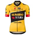 TEAM JUMBO-VISMA 2023 Radtrikot Damen kurzarm-Radsport-Profi-Team Radtrikot Kaufen TEAM JUMBO-VISMA 2023 Radtrikot Damen kurzarm-Radsport-Profi-Team Radtrikot Kaufen