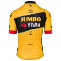 TEAM JUMBO-VISMA 2023 Radtrikot kurzarm-Radsport-Profi-Team Radtrikot Kaufen