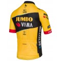 TEAM JUMBO-VISMA 2023 Radtrikot kurzarm-Radsport-Profi-Team Radtrikot Kaufen
