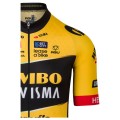 TEAM JUMBO-VISMA 2023 Radtrikot kurzarm-Radsport-Profi-Team Radtrikot Kaufen