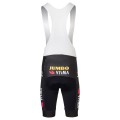 TEAM JUMBO-VISMA 2023 Trägerhose kurz-Radsport-Profi-Team Radtrikot Kaufen