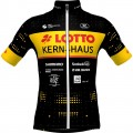 Team Lotto-Kern Haus 2023 Radtrikot kurzarm(langer Reißverschluss)-Radsport-Profi-Team Radtrikot Kaufen