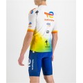 Team TotalEnergies 2022 Trägerhose kurz-Radsport-Profi-Team Radtrikot Kaufen