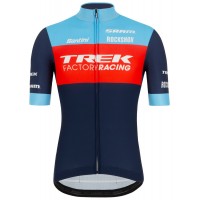 Trek Factory Racing XC 2022 Radtrikot kurzarm(langer Reißverschluss)-Radsport-Profi-Team Radtrikot Kaufen